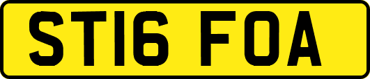 ST16FOA