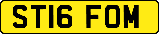 ST16FOM