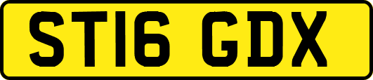 ST16GDX
