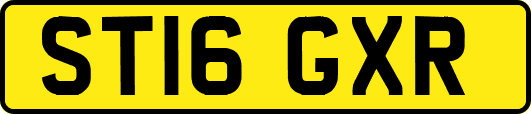 ST16GXR