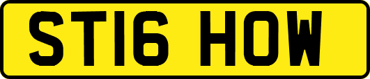 ST16HOW