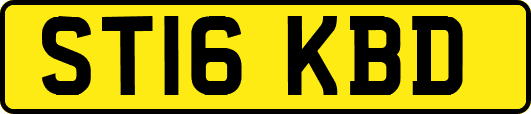 ST16KBD