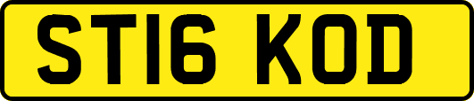 ST16KOD