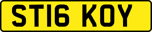 ST16KOY
