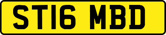 ST16MBD