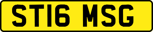 ST16MSG