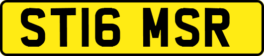 ST16MSR