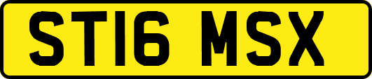 ST16MSX