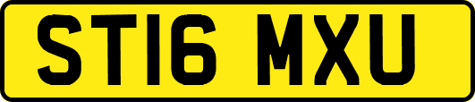 ST16MXU