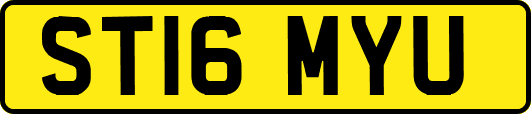 ST16MYU