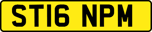 ST16NPM