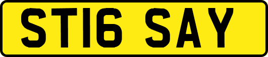 ST16SAY