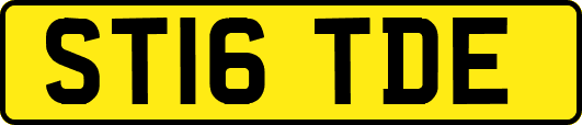 ST16TDE