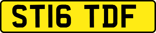 ST16TDF