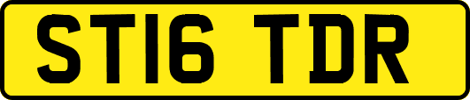 ST16TDR