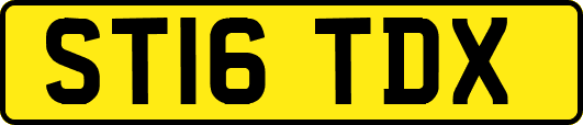 ST16TDX