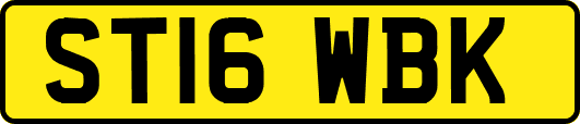 ST16WBK