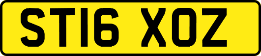 ST16XOZ