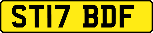 ST17BDF