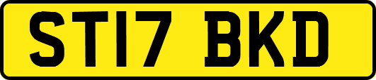 ST17BKD