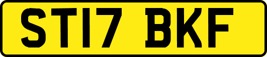 ST17BKF