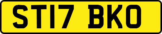 ST17BKO
