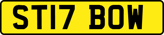 ST17BOW