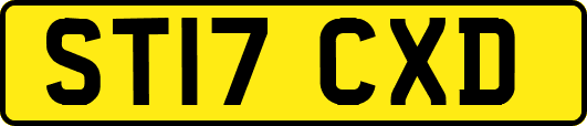 ST17CXD