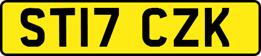 ST17CZK