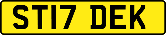 ST17DEK