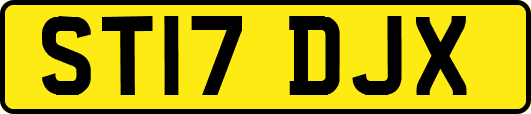 ST17DJX