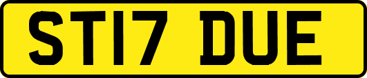 ST17DUE