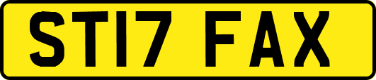 ST17FAX