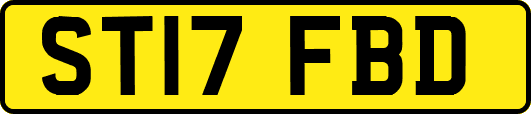 ST17FBD