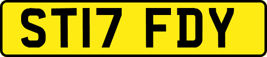 ST17FDY