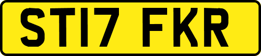 ST17FKR