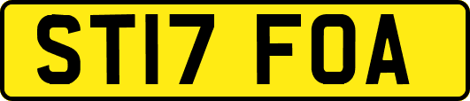 ST17FOA
