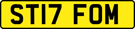 ST17FOM