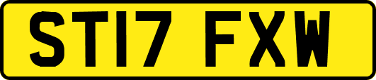 ST17FXW