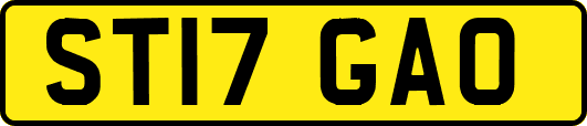 ST17GAO