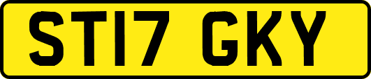 ST17GKY