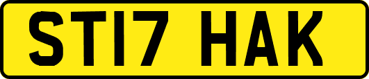 ST17HAK