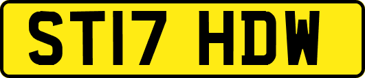 ST17HDW