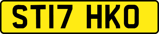 ST17HKO