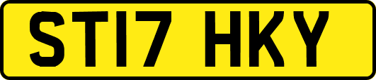 ST17HKY