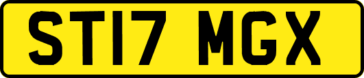 ST17MGX