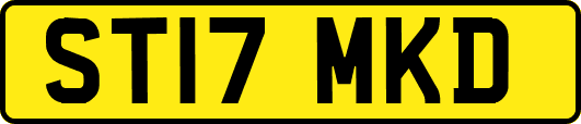 ST17MKD