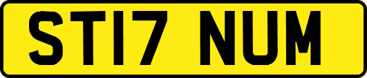 ST17NUM