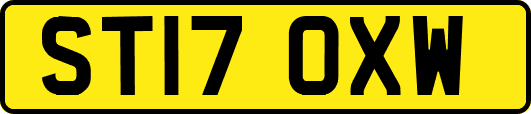 ST17OXW
