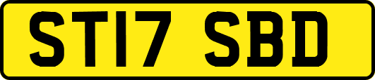ST17SBD